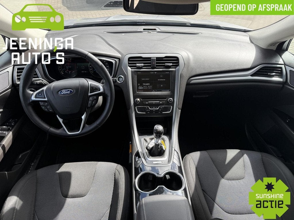 Ford Mondeo Wagon 1.5 Titanium|Navi|Clima|PDC|VoorraamVerwar, Auto's, Ford, Voorwielaandrijving, Stof, 4 cilinders, 160 pk