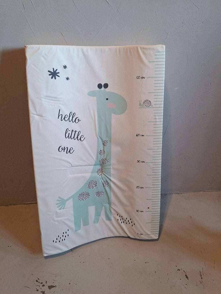 Commode kussen, Ophalen, Zo goed als nieuw, Aankleedkussen