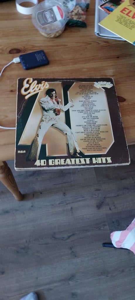 Lps Elvis, Ophalen of Verzenden, Gebruikt, Overige formaten, Poprock