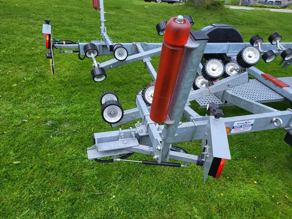 Pega Multiliner type M1500/675 in absolute nieuwstaat, Watersport en Boten, Boottrailers, Minder dan 1500 kg, 6 tot 9 meter, Overige typen