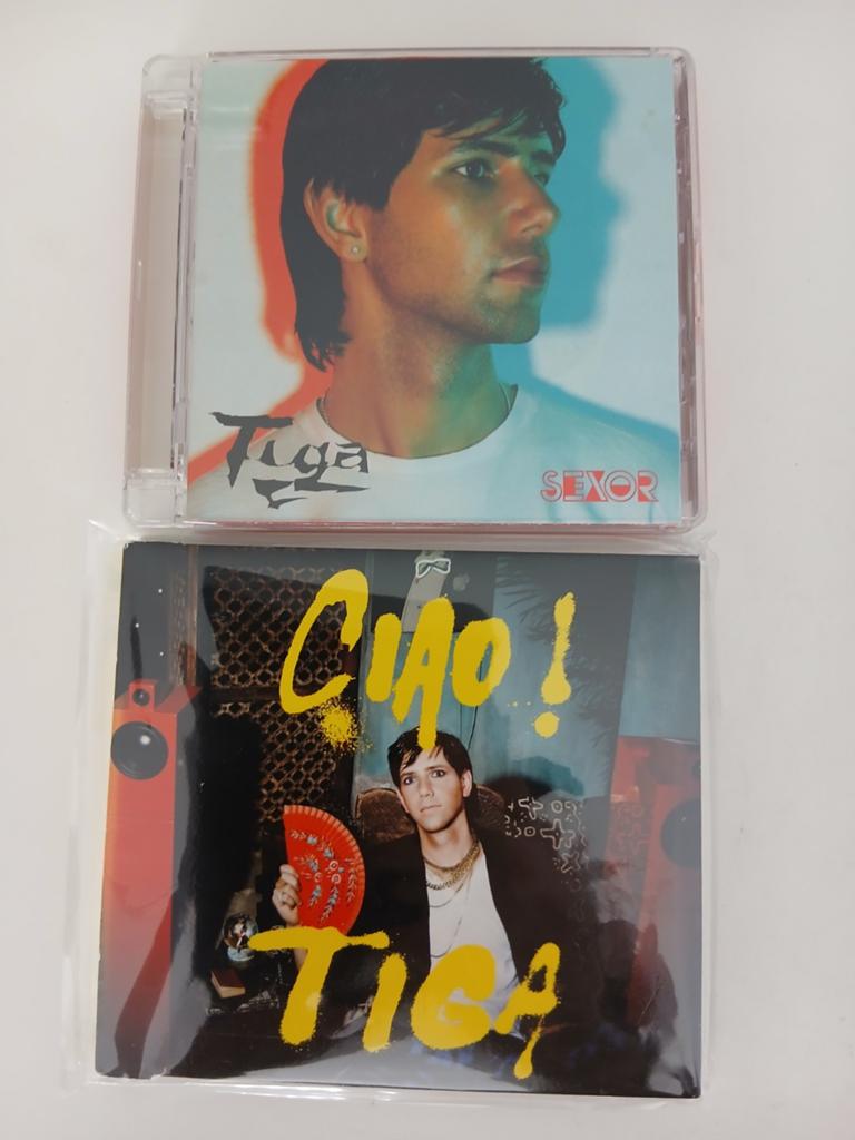 Tiga 2 cd, Ophalen of Verzenden, Zo goed als nieuw