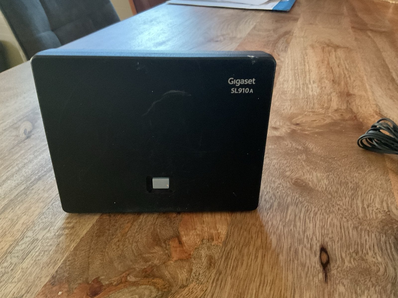 Gigaset SL910A DECT telefoon met basisstation en handset, Ophalen of Verzenden, Gebruikt, 1 handset