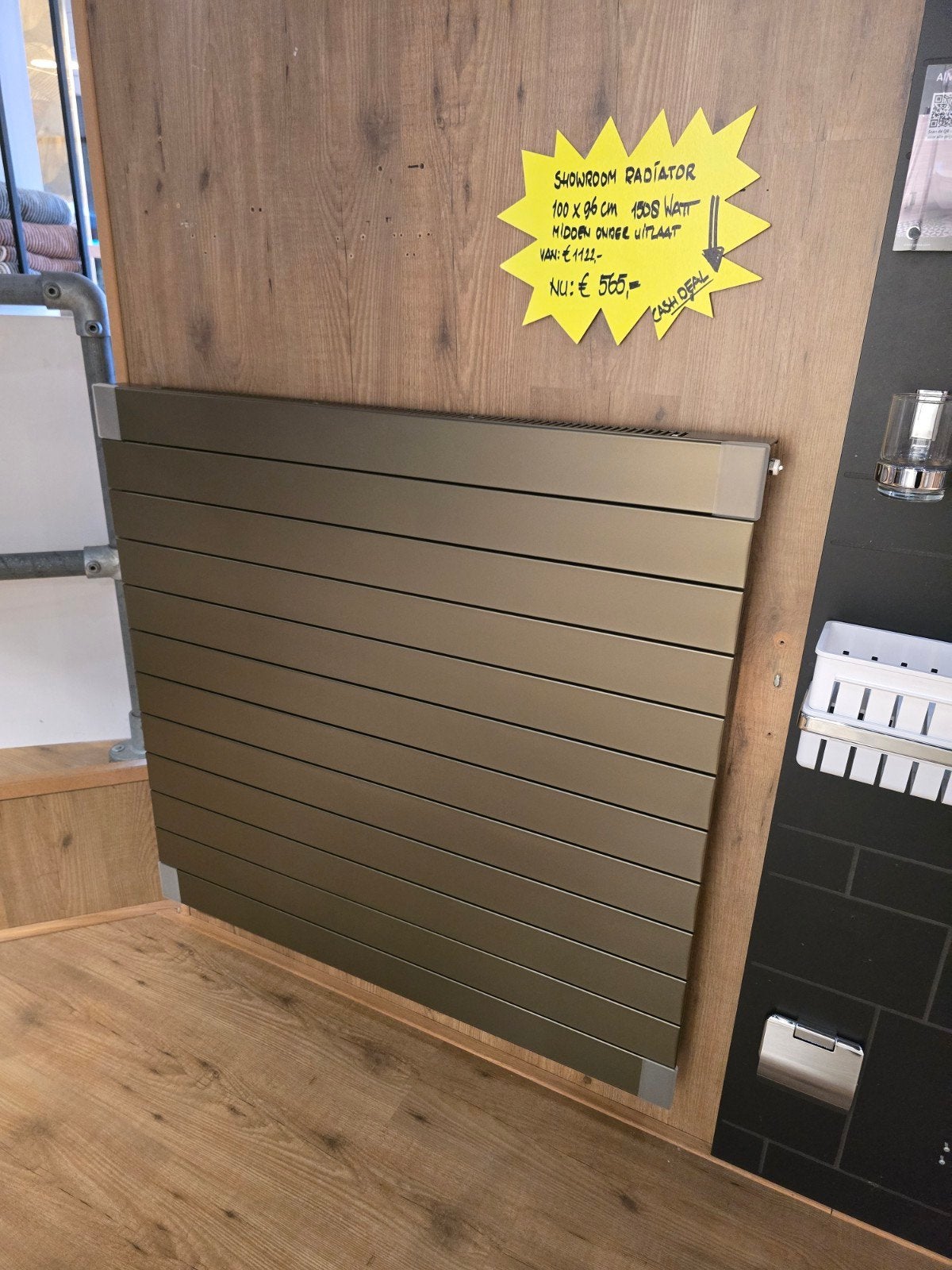 Showroom radiator, Doe-het-zelf en Verbouw, Ophalen, Nieuw, Overige typen