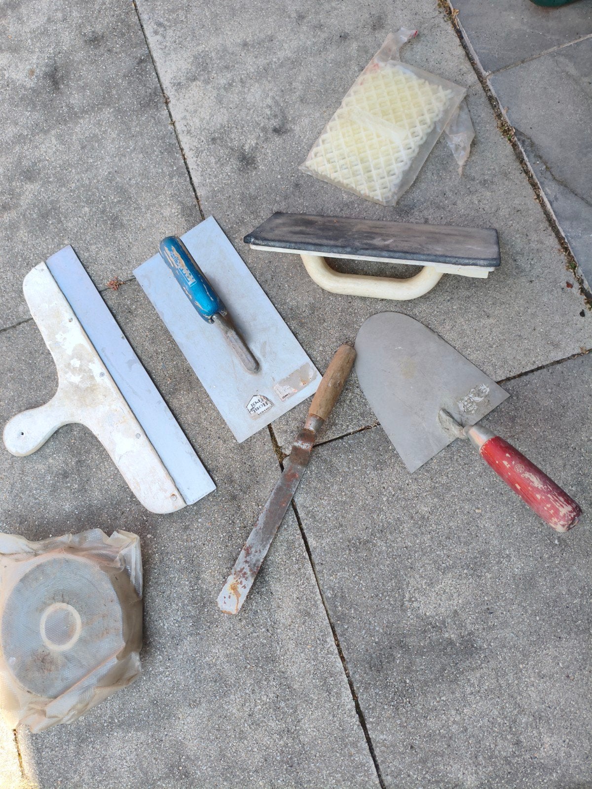 metsel stucadoor gereedschap, Doe-het-zelf en Verbouw, Gereedschap | Handgereedschap, Ophalen of Verzenden