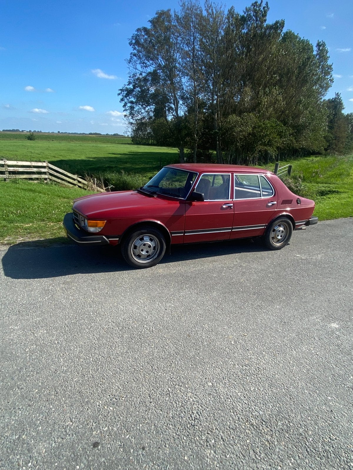 Saab 99, Auto's, Trekhaak, 11 km/l, Bruin, Handgeschakeld