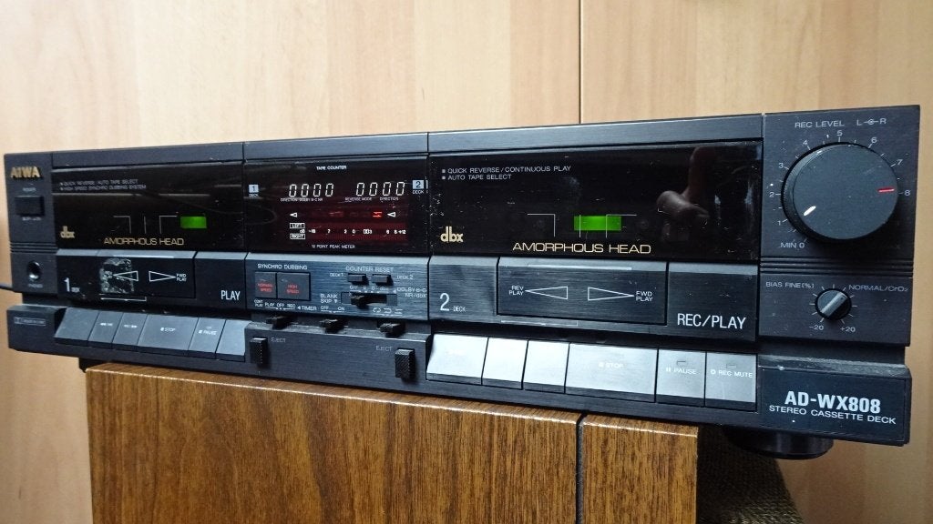 Aiwa cassettedeck, Ophalen, Dubbel, Overige merken, Auto-reverse