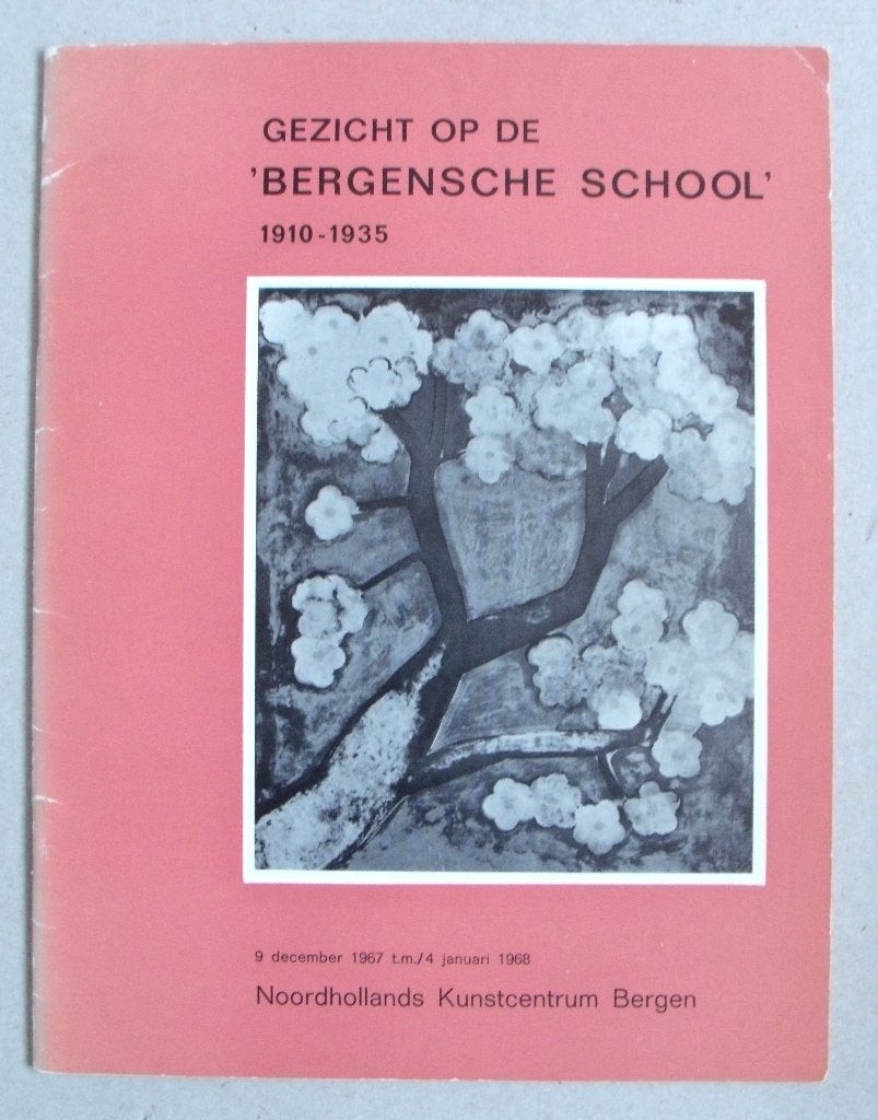 Gezicht op de Bergensche School 1910 - 1935 -  KCB - 1968, Verzenden, Gelezen