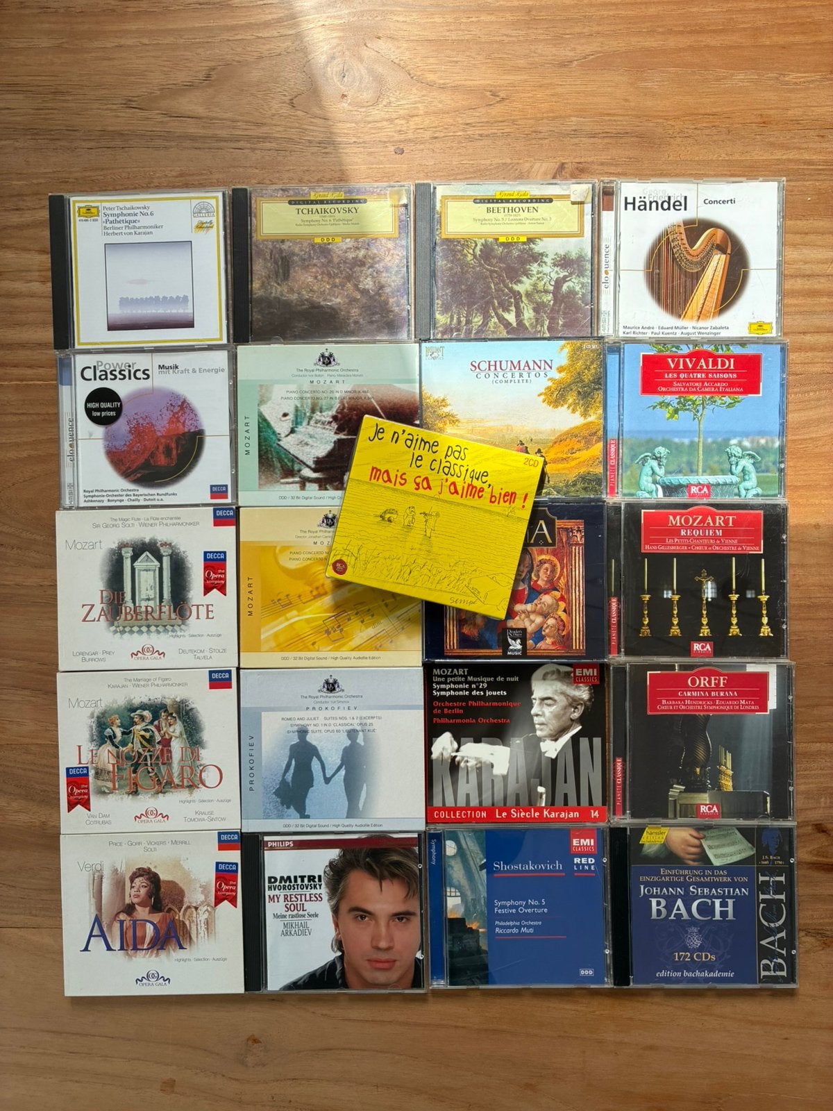 Partijtje klassieke cds, Ophalen of Verzenden, Classicisme, Zo goed als nieuw, Overige typen