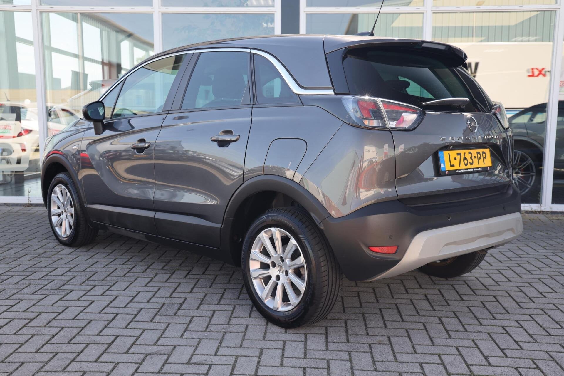 Opel Crossland 1.2 Turbo Elegance|Camera|Navi|Apple carplay/, Auto's, Voorwielaandrijving, Gebruikt, Euro 6, 1199 cc