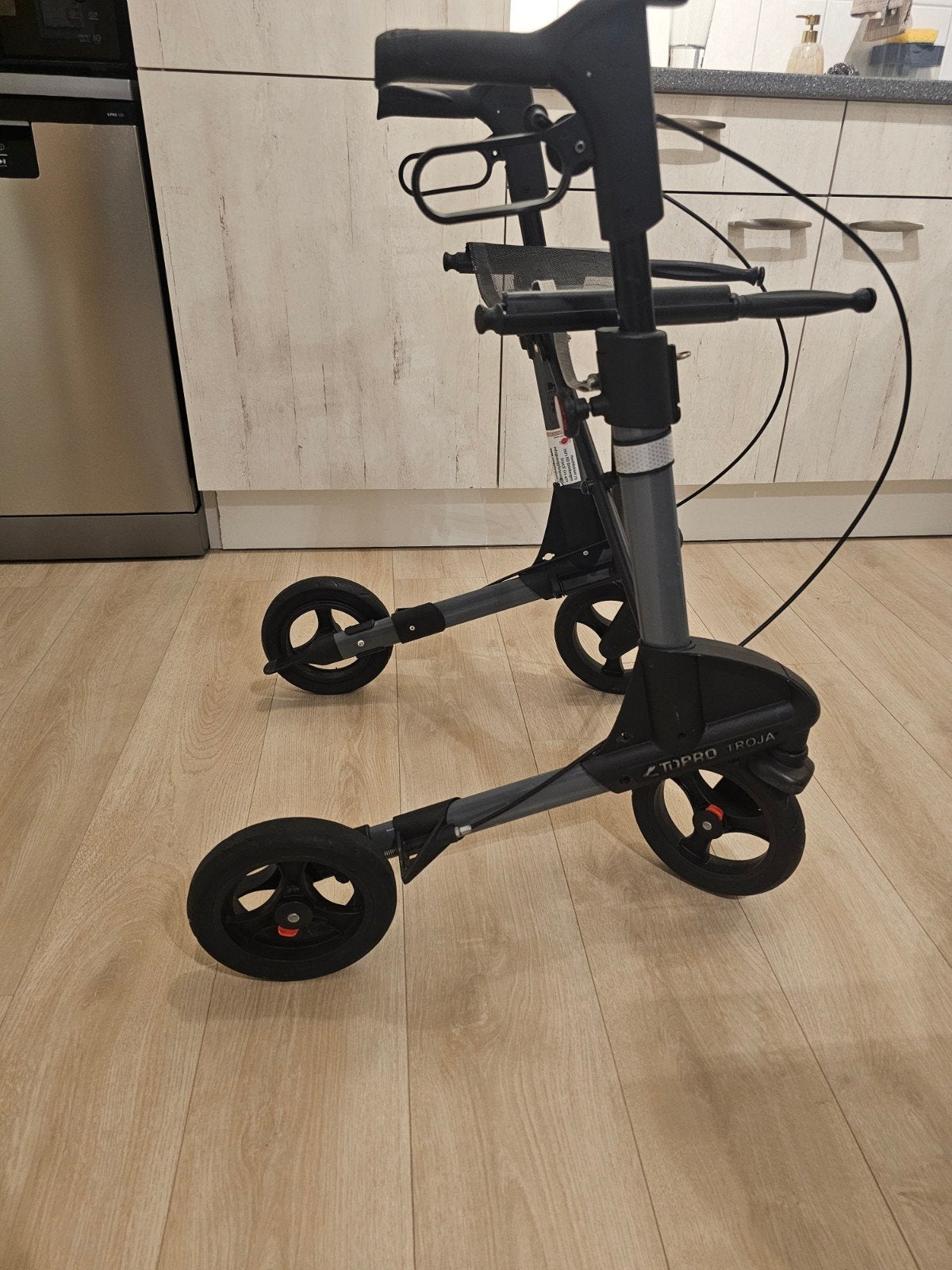 Topro Troja rollator, Ophalen of Verzenden, Lichtgewicht