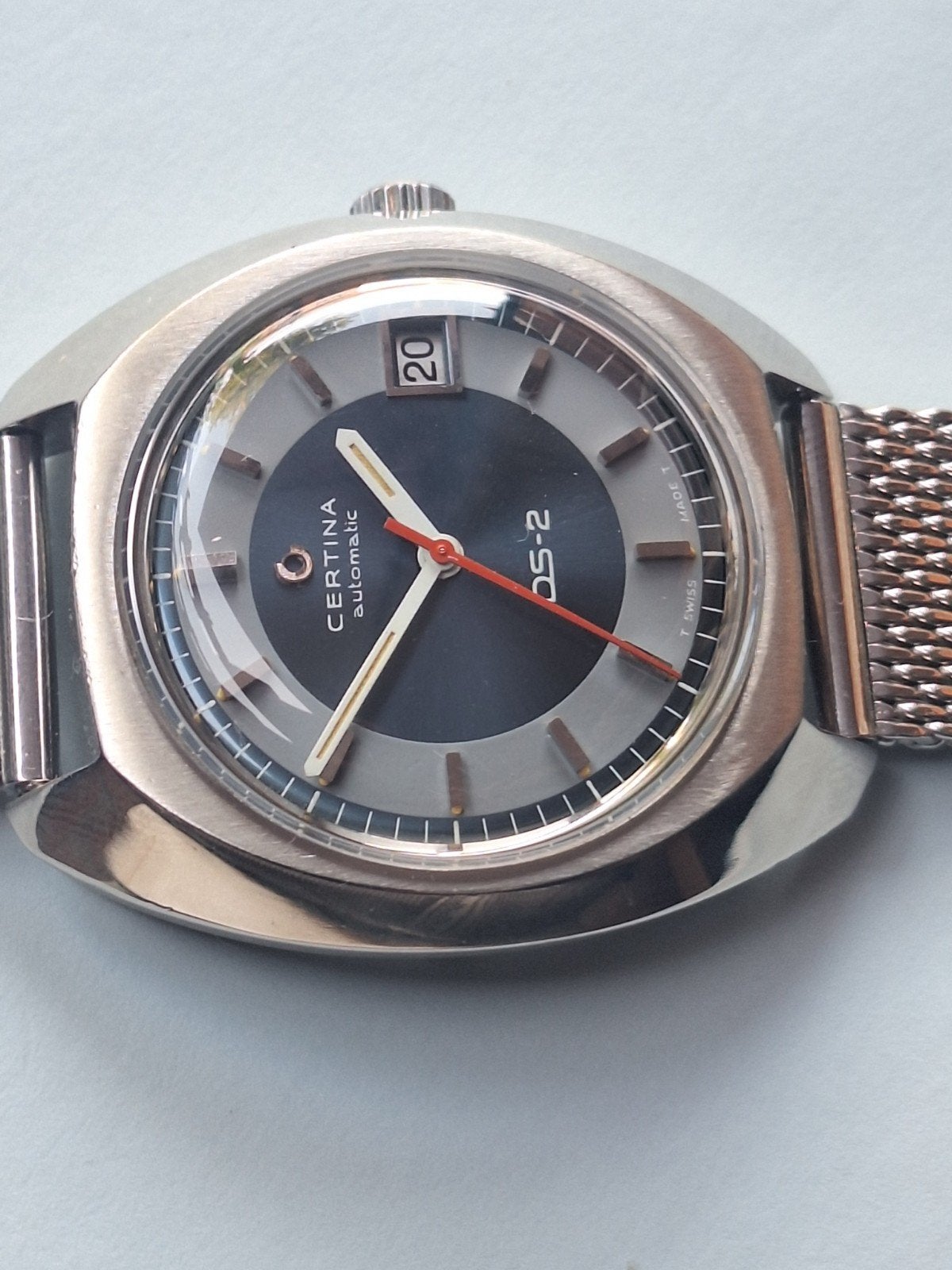 Certina DS-2 automatic, Overige merken, Staal, Met bandje, Polshorloge