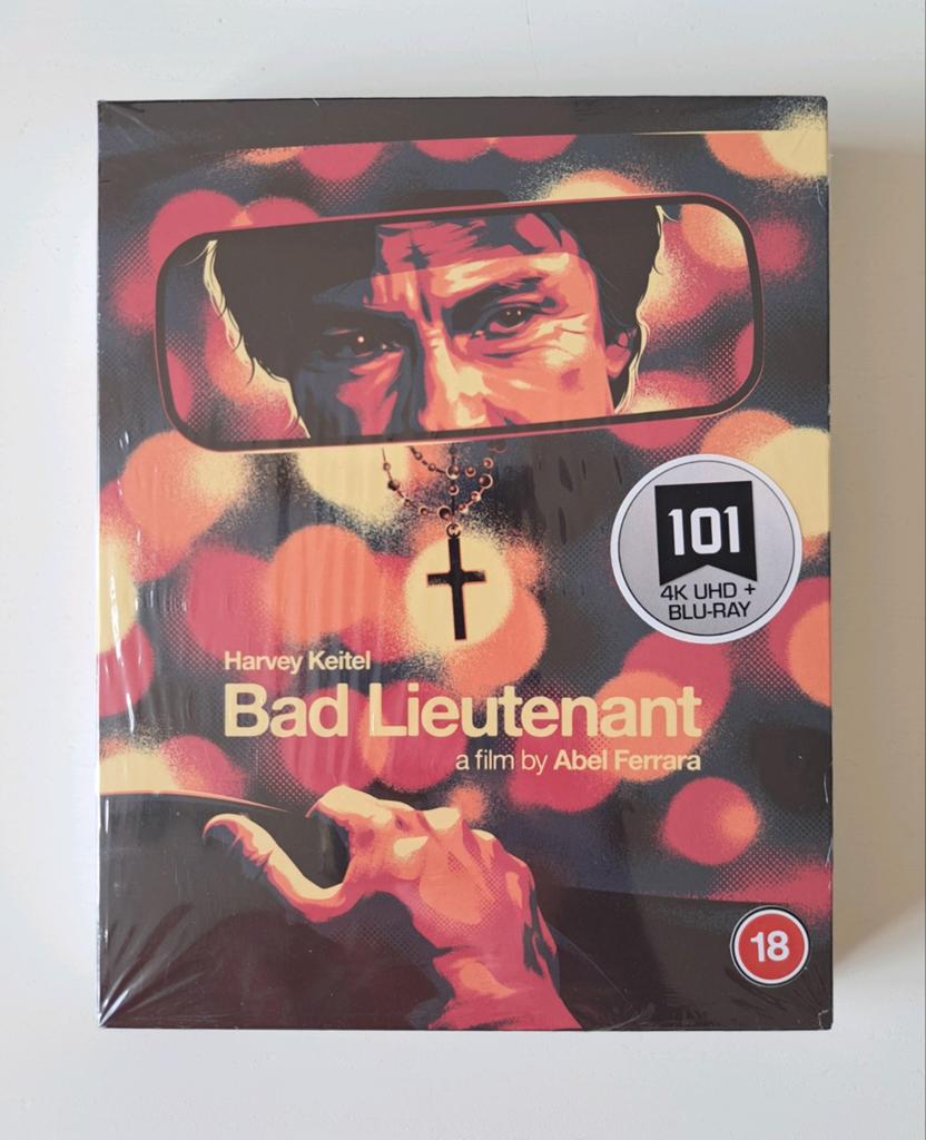 Bad Lieutenant [101 Black Label - Limited Edition] [4K UHD], Ophalen of Verzenden, Zo goed als nieuw, Klassiekers