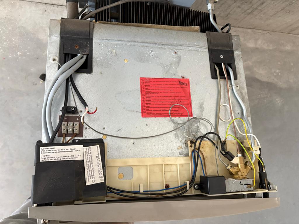 Electrolux c40/110, Caravans en Kamperen, Ophalen, Gebruikt