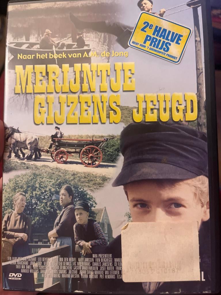Merijntje Gijzens Jeugd DVD box, Gebruikt, Alle leeftijden, Boxset, Drama