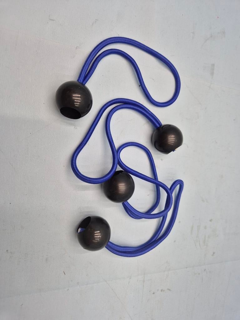 4x Zeildoek Koorden Elastisch 150-300mm, ., Nieuw, Ophalen of Verzenden, .