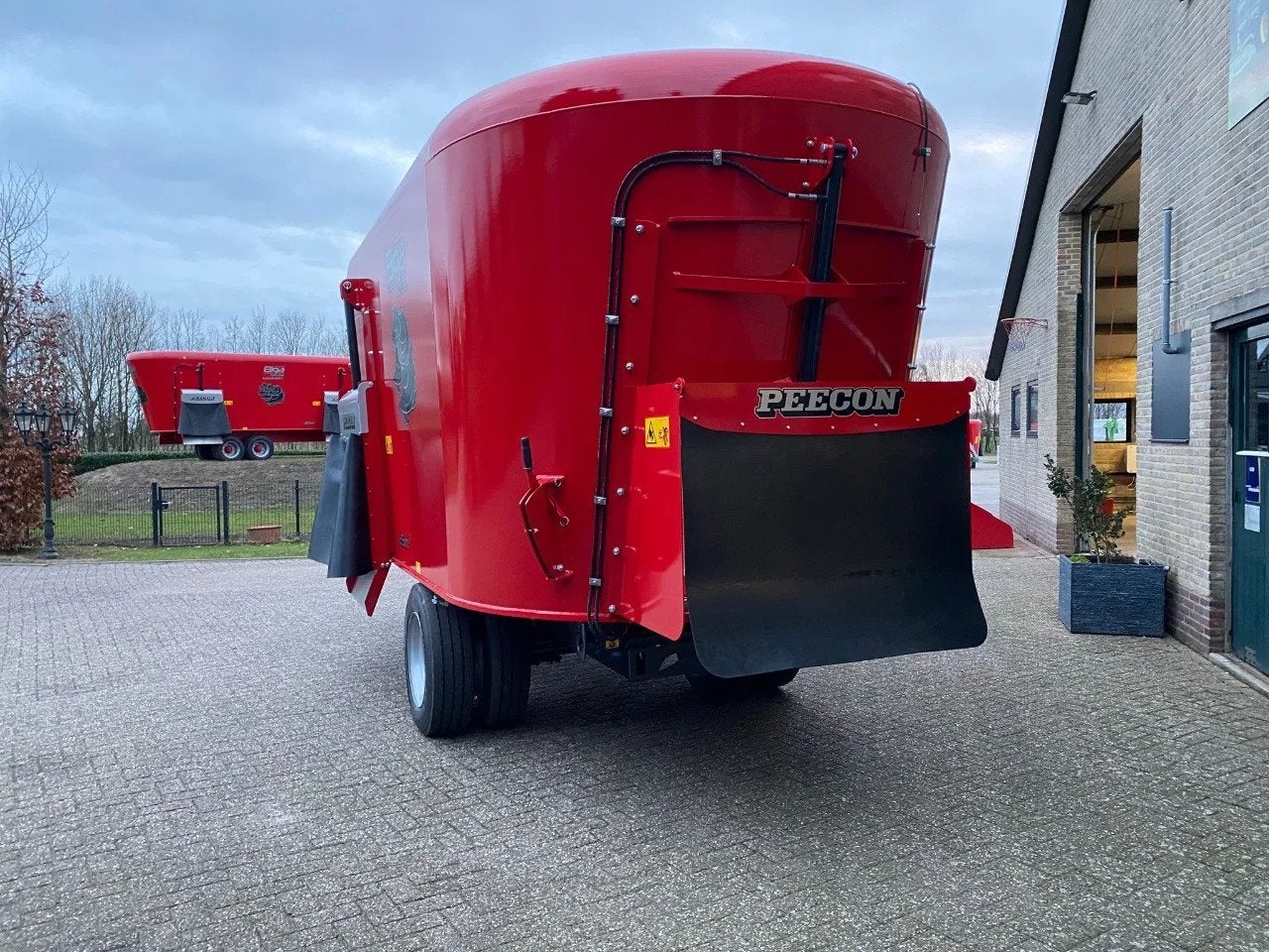 Peecon Biga future 25m3 (bj 2024), Overige, Voertechniek