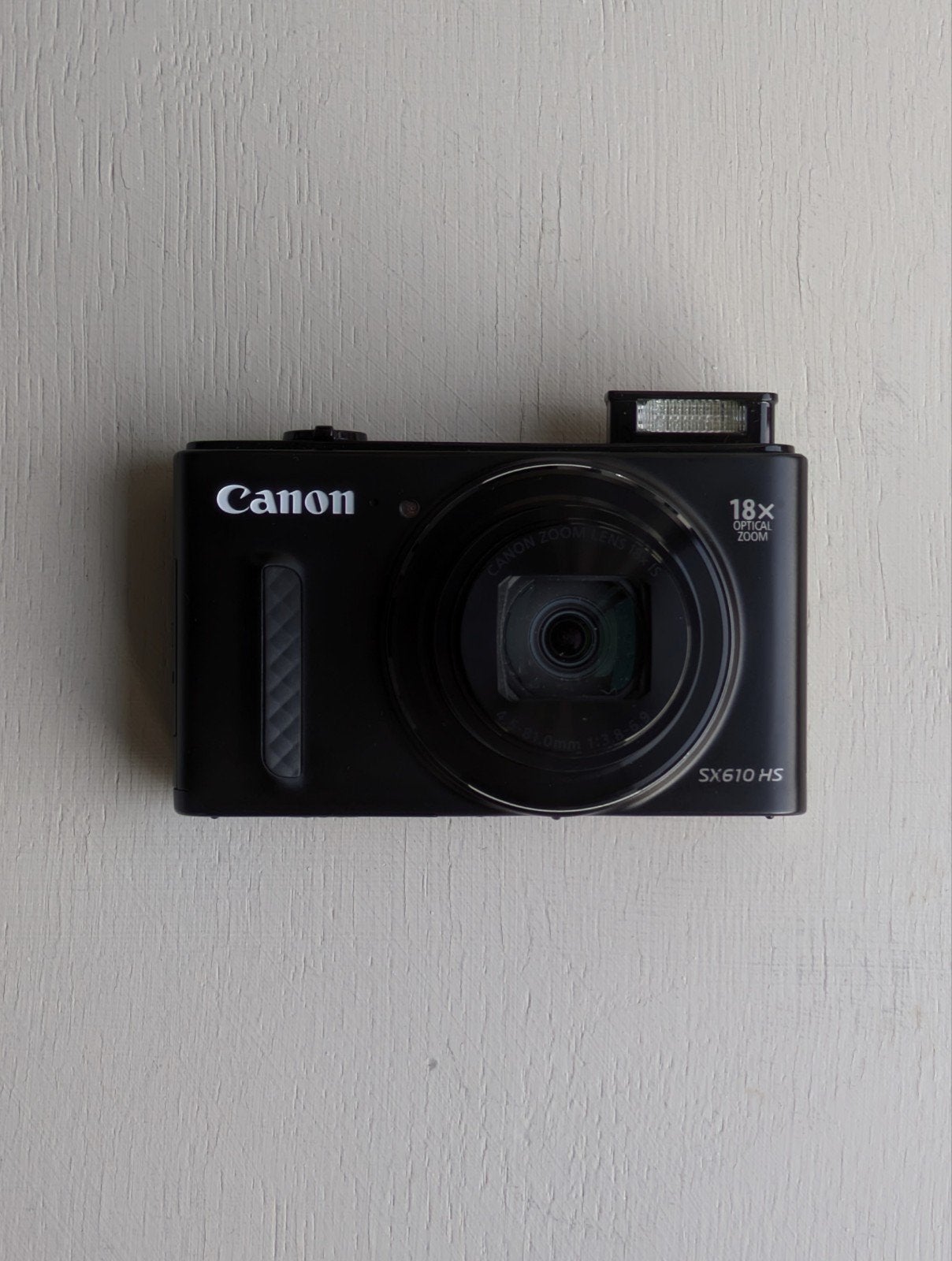 Canon PowerShot SX610 HS Digitale Camera, Ophalen of Verzenden, Zo goed als nieuw, Canon, 8 keer of meer