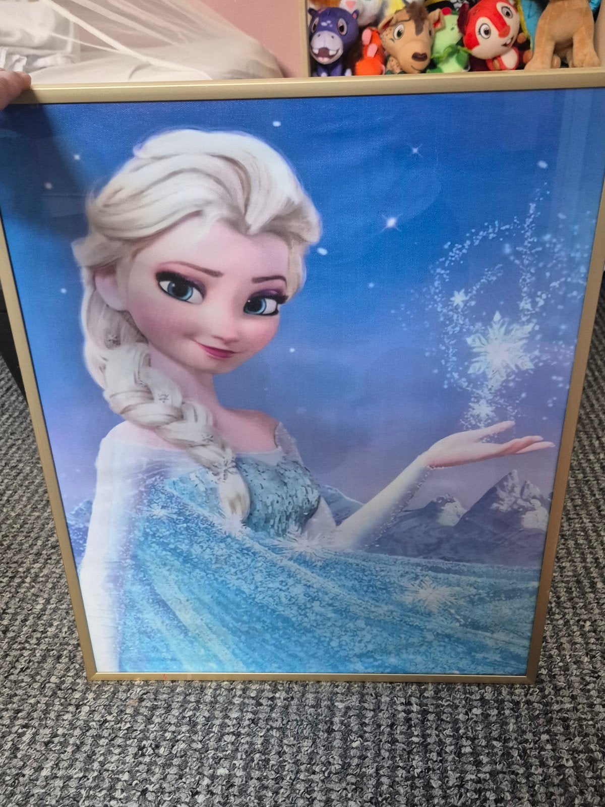 frozen pakket, Ophalen