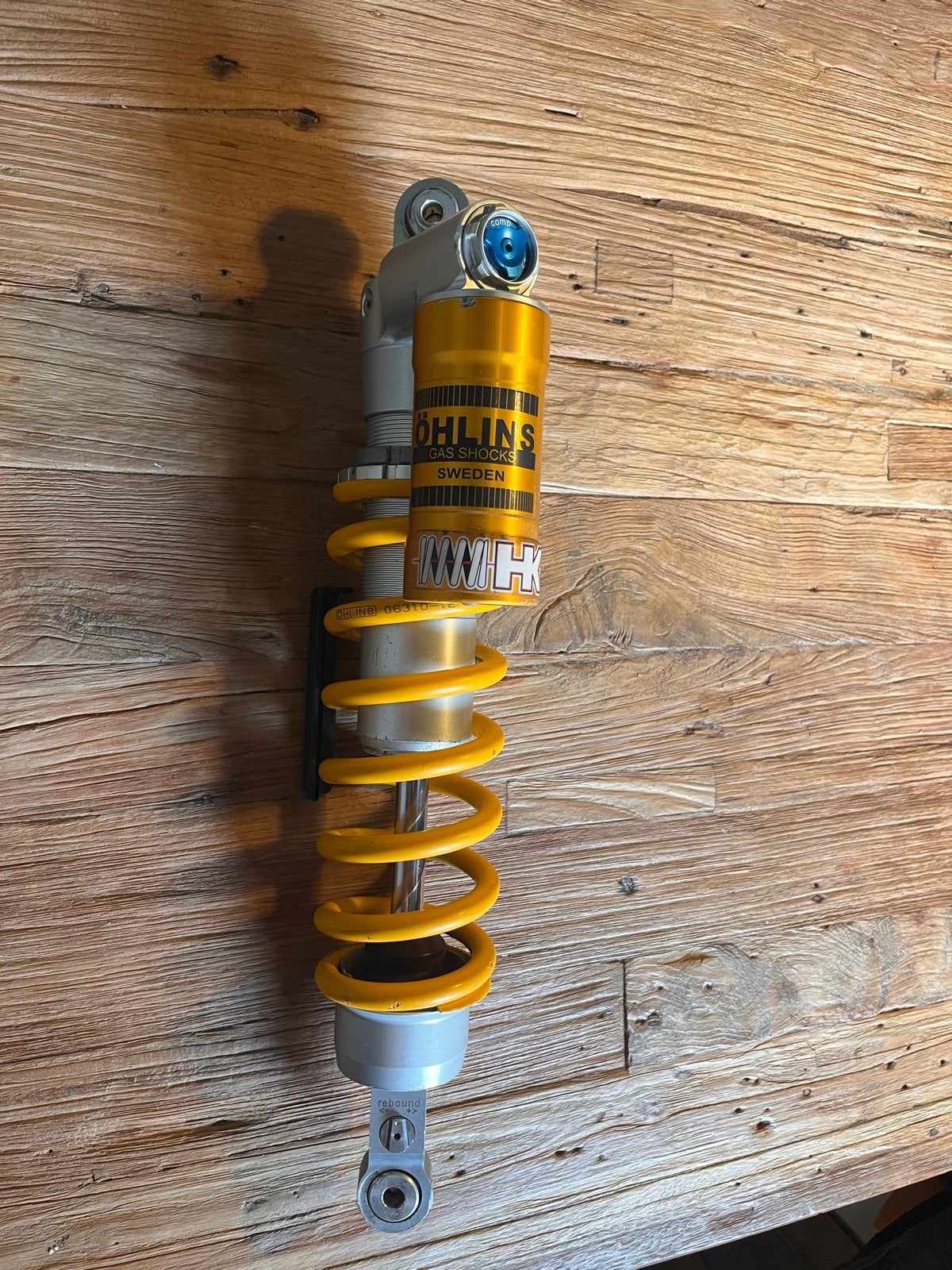 Yamaha YZF/Fantic Öhlins Achterschokdemper, Motoren, Ophalen of Verzenden, Gebruikt