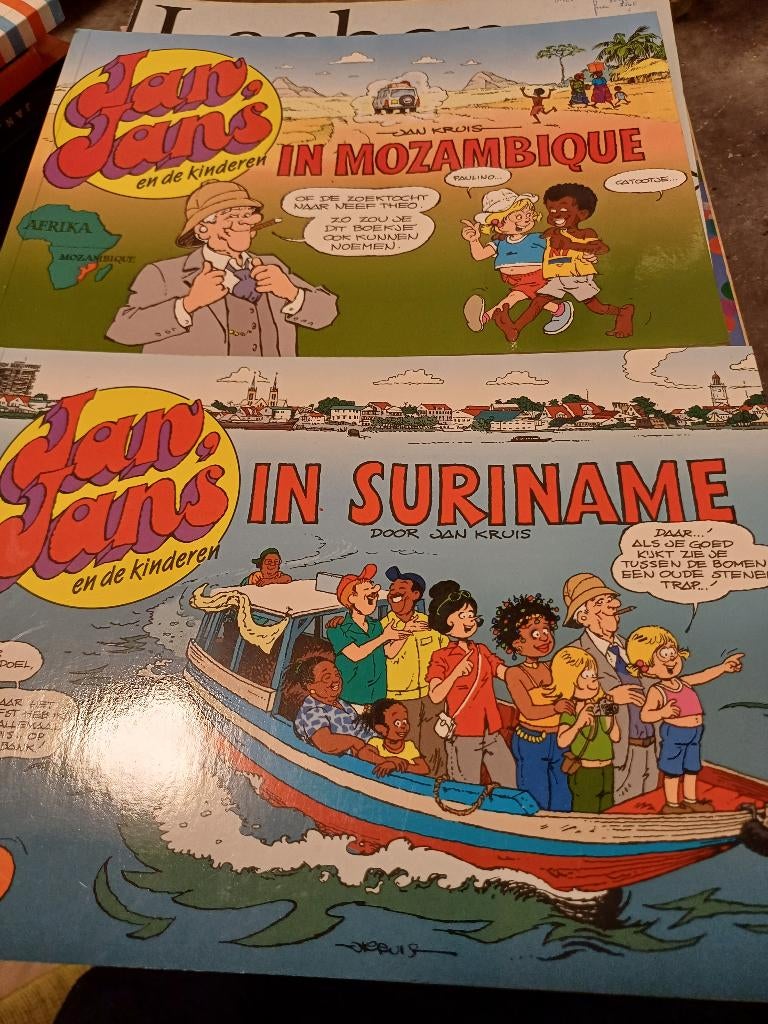 JAN JANS EN DE KINDEREN SPECOALE UITGAVES, Boeken, Stripboeken, Eén stripboek, Ophalen of Verzenden