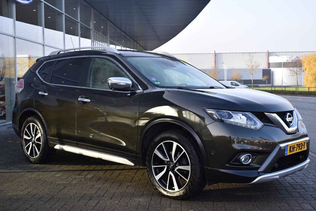 Nissan X-Trail 1.6 DIG-T Tekna | Climate Control | Cruise Co, Auto's, Nissan, Voorwielaandrijving, 12 maanden, 1618 cc, Euro 6