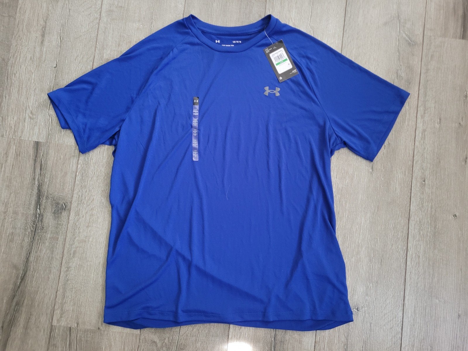 Nieuw Under Armour Tech 2.0 Heren Shirt Blauw Maat L, Kleding | Heren, Sportkleding, Maat 52/54 (L), Blauw, Under Armour, Nieuw