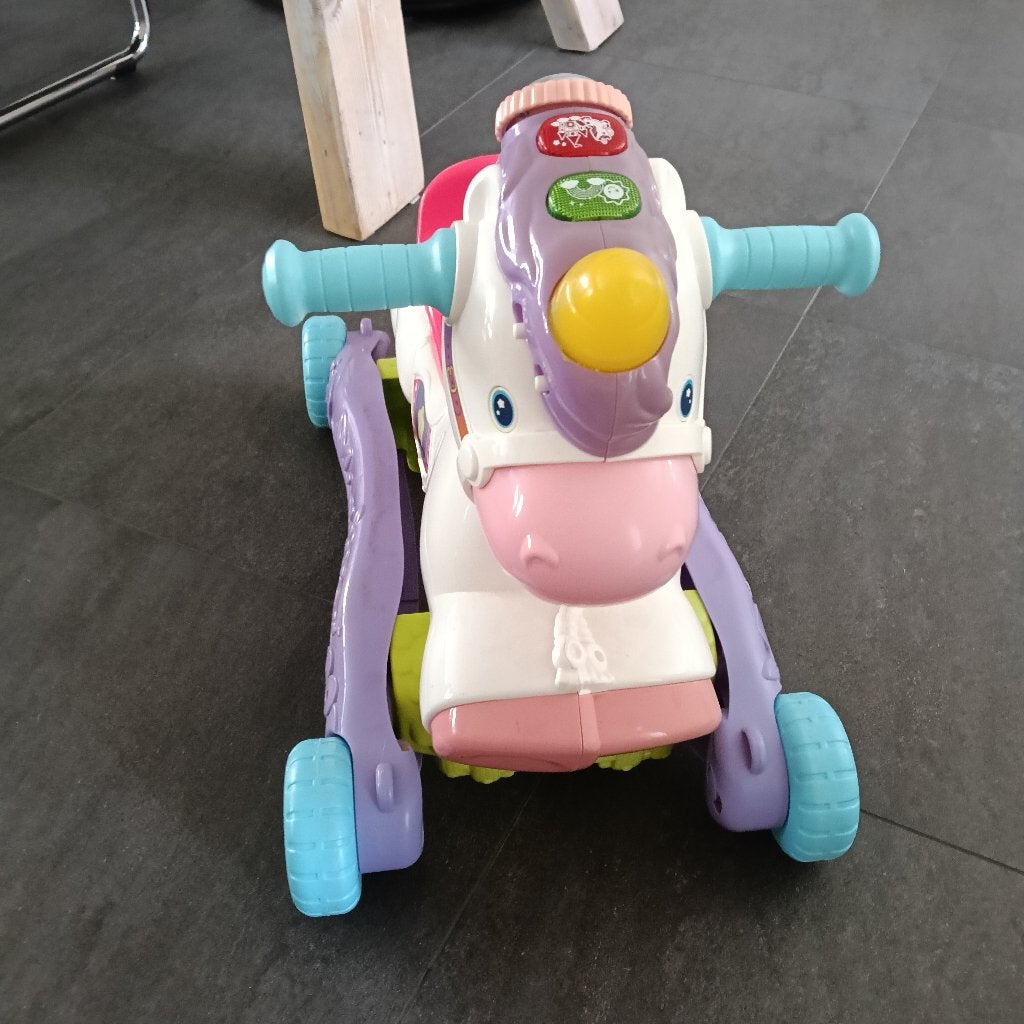 Vtech hobbelpaard, Ophalen, Zo goed als nieuw, 2 tot 4 jaar
