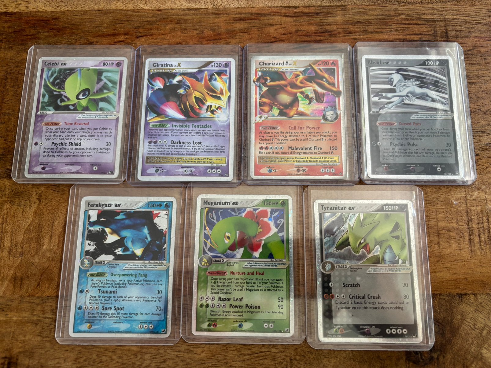 Collectie oude pokemon kaarten, Ophalen of Verzenden, Zo goed als nieuw, Meerdere kaarten