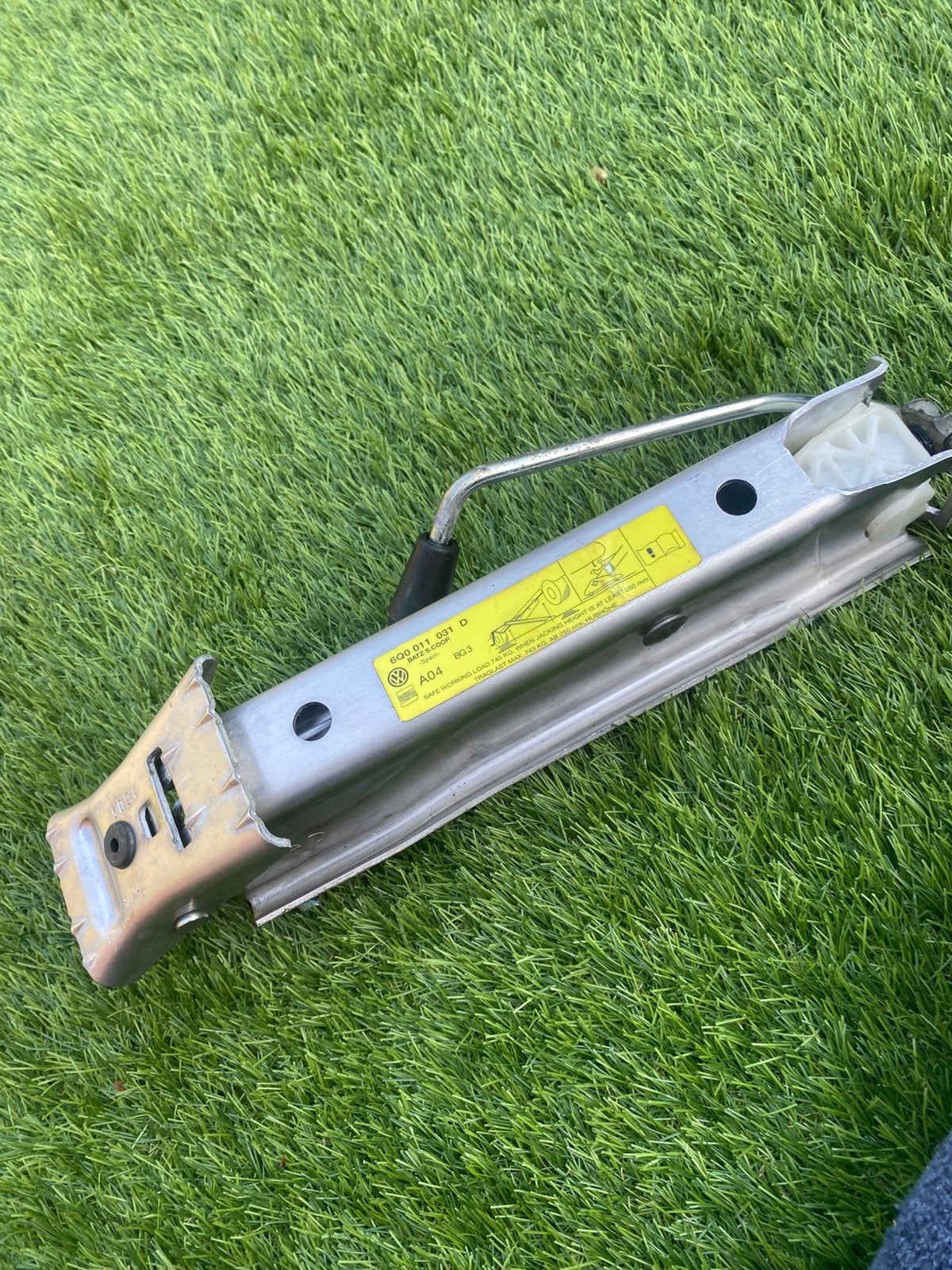 Auto krik Vw Polo Seat Skoda nieuw  30 euro, Ophalen of Verzenden, Zo goed als nieuw, Manueel, Schaarkrik