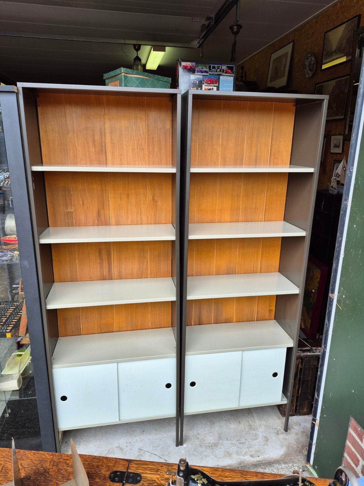 Vintage Pilastro Arredamento boekenkast - Tjerk Reijenga, 50 tot 100 cm, Vintage, Mid-century modern, Dutch design, 150 tot 200 cm