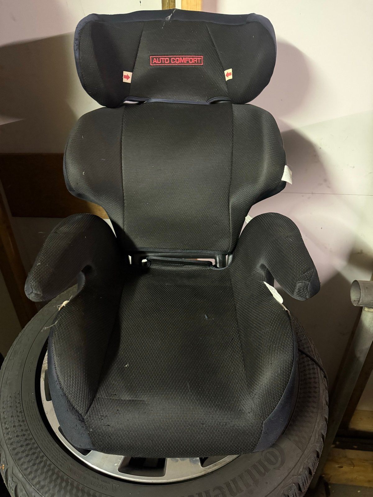 Auto Comfort Kinderzitje - Zwart, Kinderen en Baby's, Autostoeltjes, Overige merken, 15 t/m 36 kg, Gebruikt, Autogordel