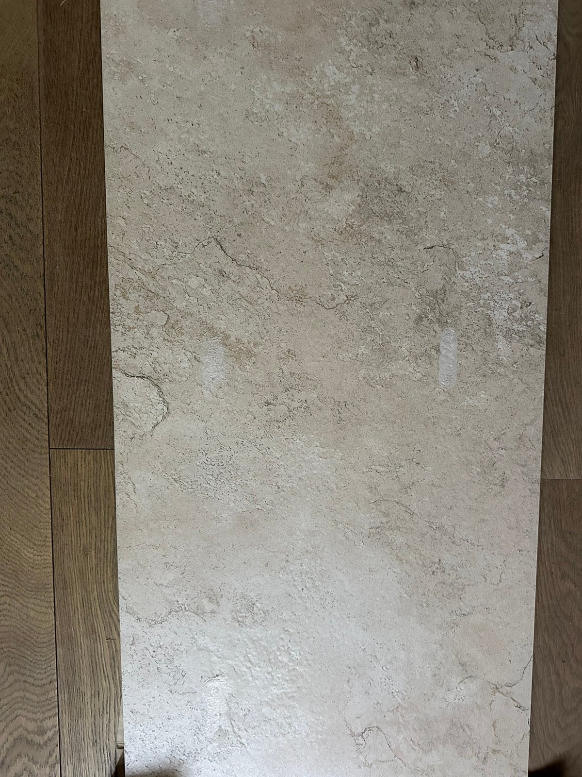 Badkamer tegels porcelanosa image cream 80x40 cm, Ophalen, 60 cm of meer, Zo goed als nieuw, Minder dan 5 m²