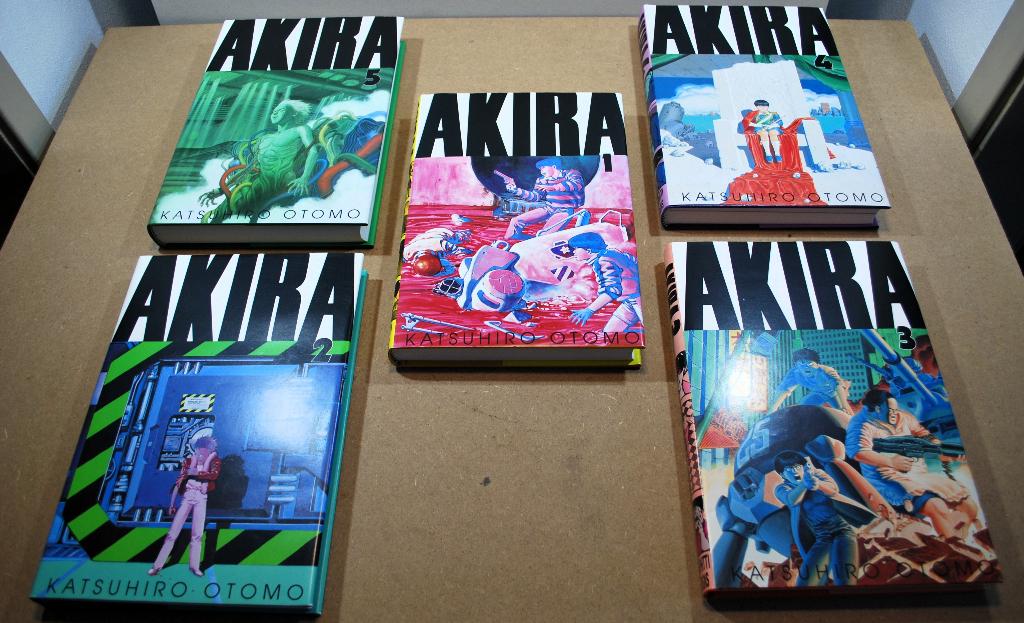 Graphitti Akira deel 1 tm 5 Limited Hardcover Edition., Nieuw, Ophalen of Verzenden, Japan (Manga), Meerdere comics