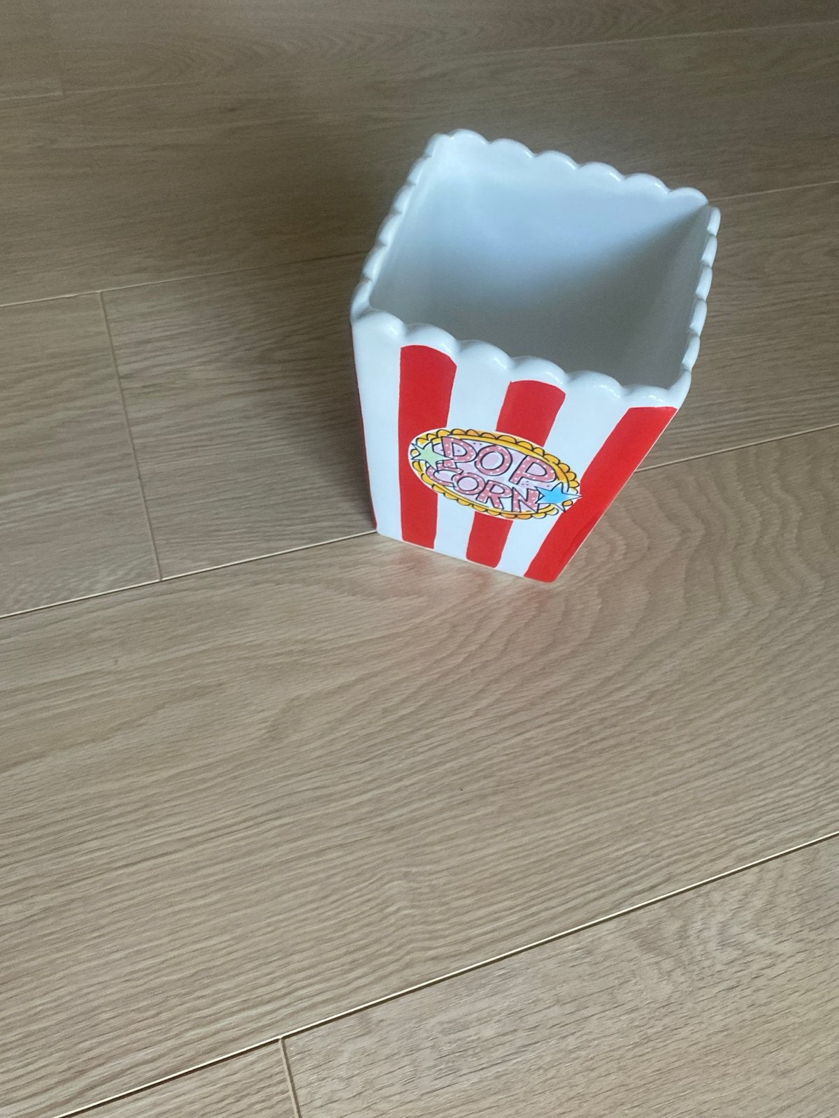 Blond Amsterdam Popcorn Bakje - Zo goed als nieuw, Ophalen, Meerkleurig, Overige stijlen, Zo goed als nieuw