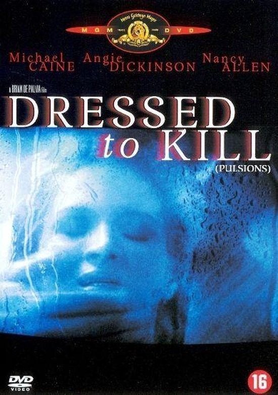 Dressed to Kill (1980) DVD Michael Caine - Brian de Palma, Cd's en Dvd's, Engels, Vanaf 16 jaar, Nederlands, Ophalen of Verzenden