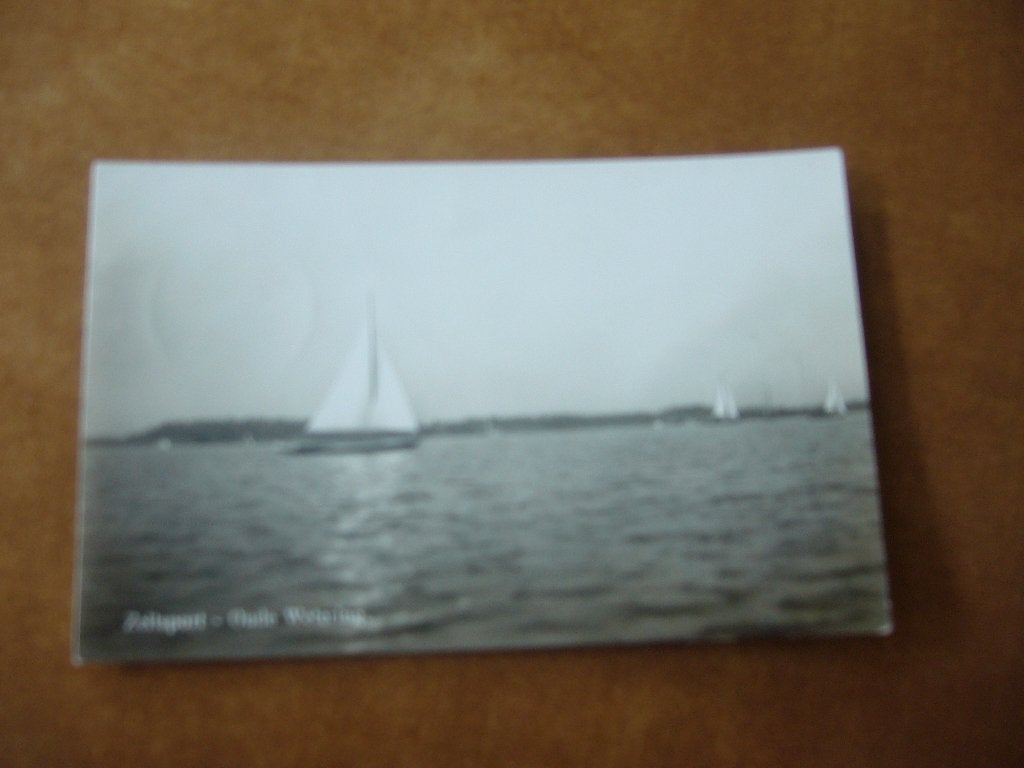 OUDE WETERING  =  ZEILSPORT, Ophalen of Verzenden, 1940 tot 1960, Gelopen