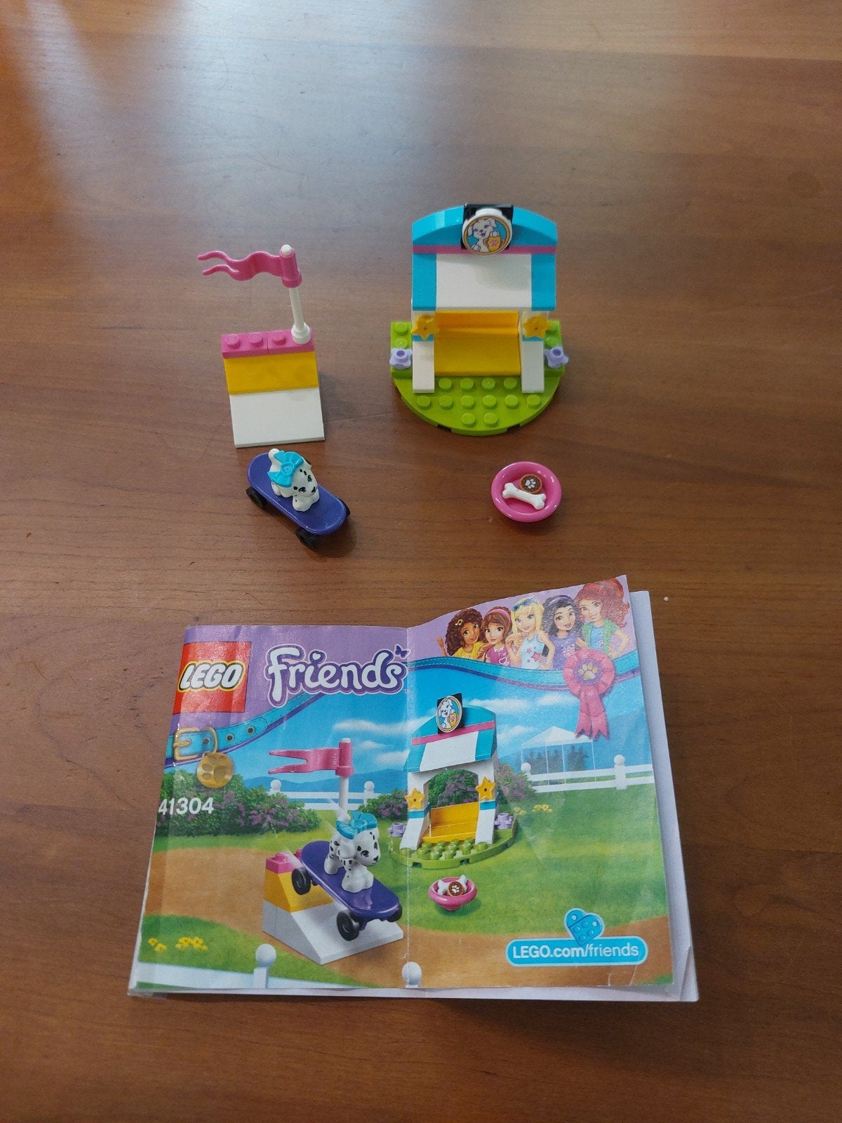 Lego friends puppy verrassing set 41304, Lego, Friends, Ophalen of Verzenden, Zo goed als nieuw