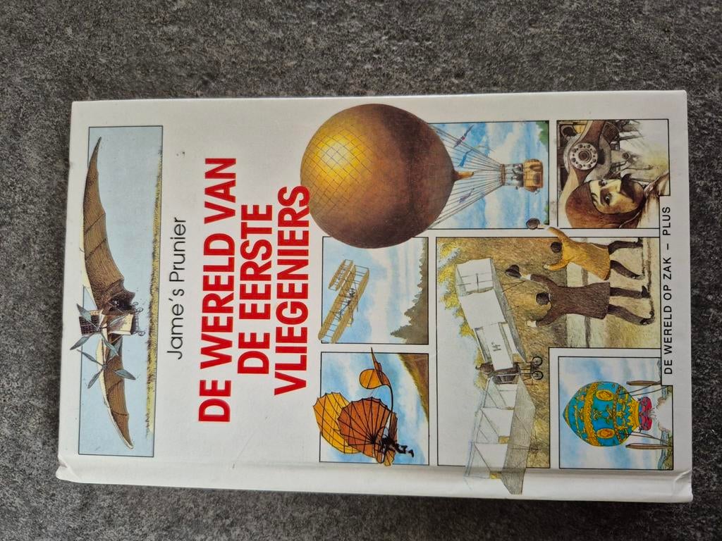 Boeken over vliegtuigen, Ophalen of Verzenden, Trein