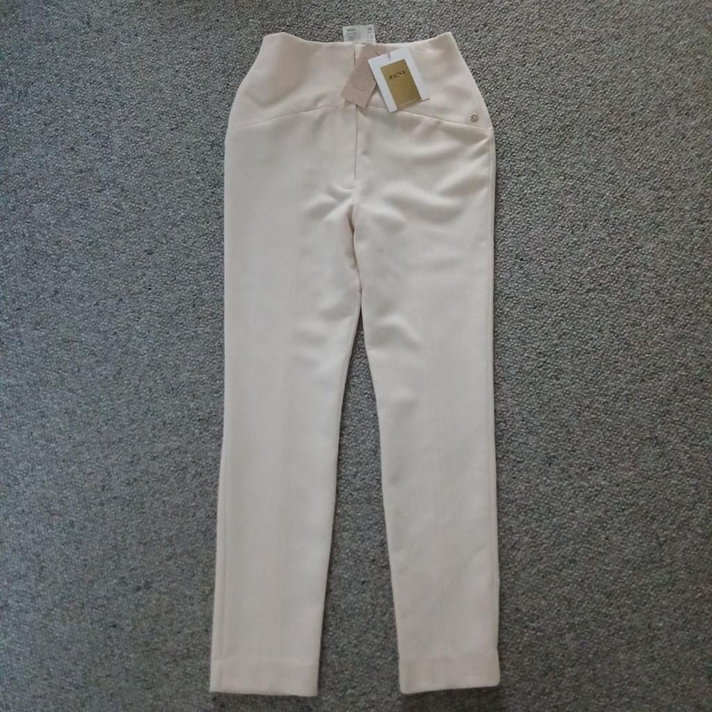 Josh V pantalon Abigail hoge taille nieuw maat XS, Beige, Nieuw, Ophalen of Verzenden, Maat 34 (XS) of kleiner