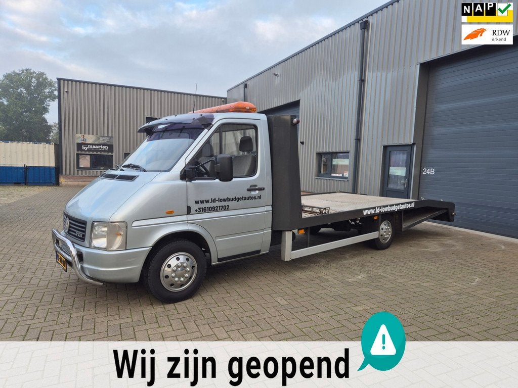 Volkswagen LT 35 2.5 TDI Xlang OPRIJWAGEN LAGE KM STAND VERL, Euro 2, Gebruikt, Volkswagen, Bedrijf