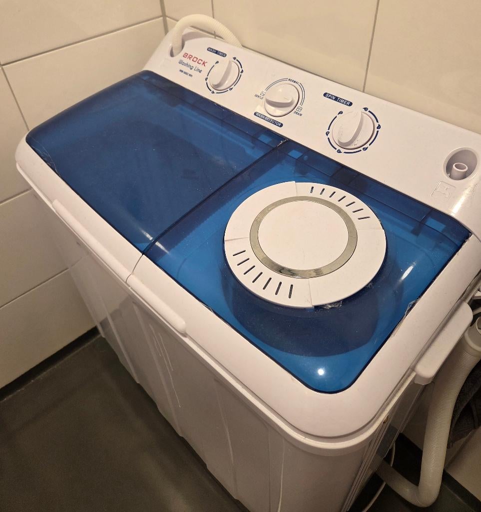 Camping wasmachine, Caravans en Kamperen, Kampeeraccessoires, Ophalen, Zo goed als nieuw