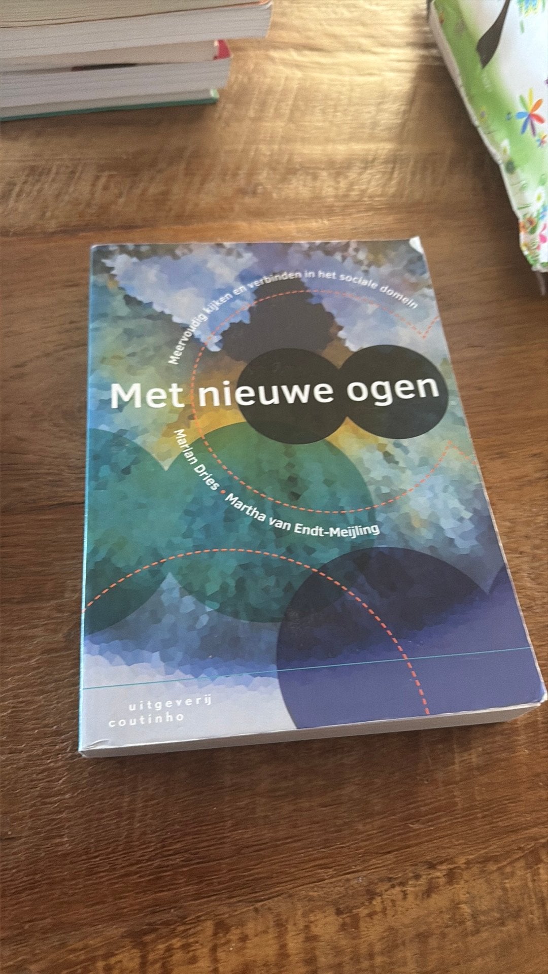 Met nieuwe ogen, Ophalen of Verzenden, Zo goed als nieuw, HBO