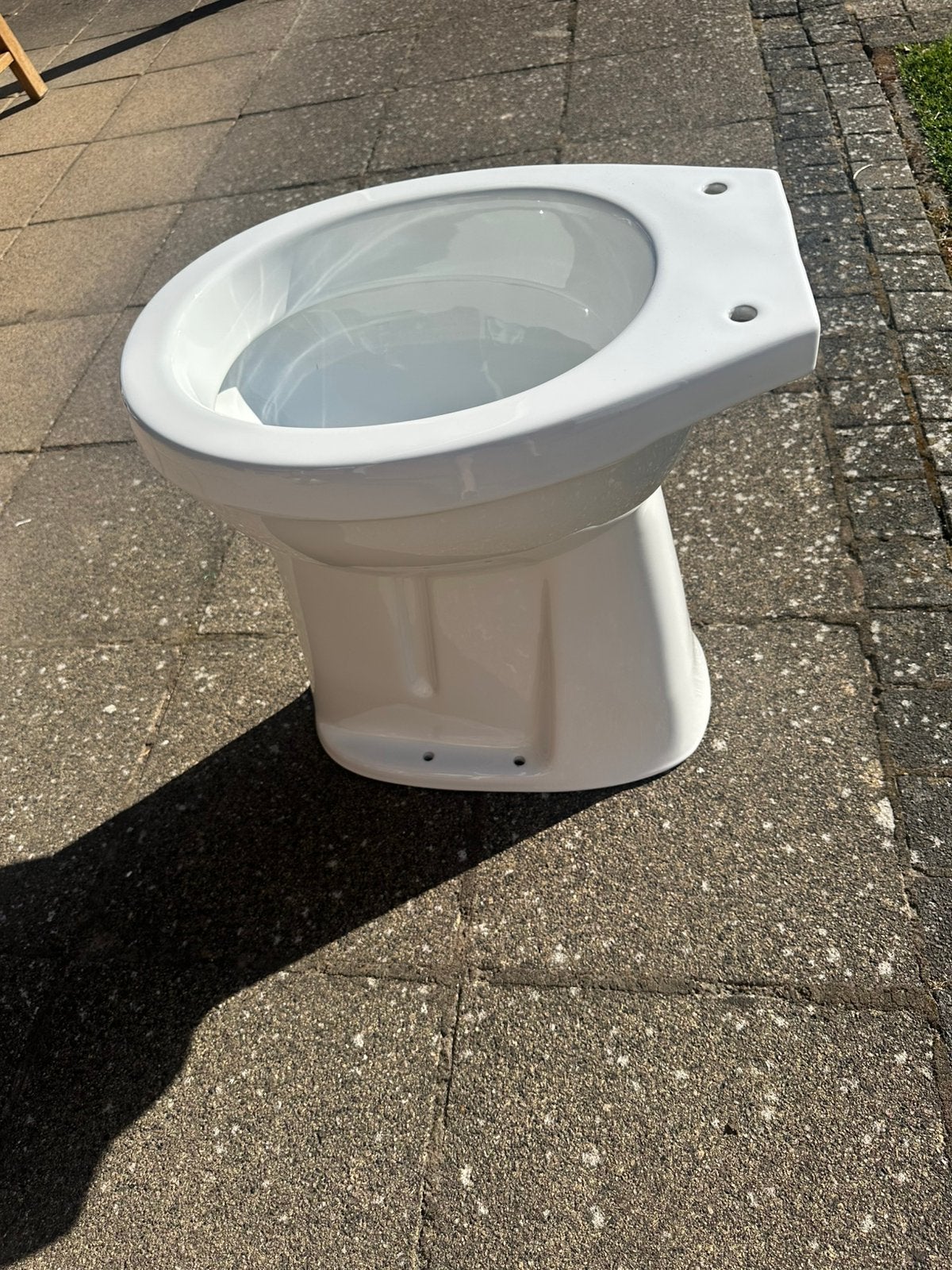 Nog nieuwe, overbodige WC pot, Ophalen, Nieuw, Toilet