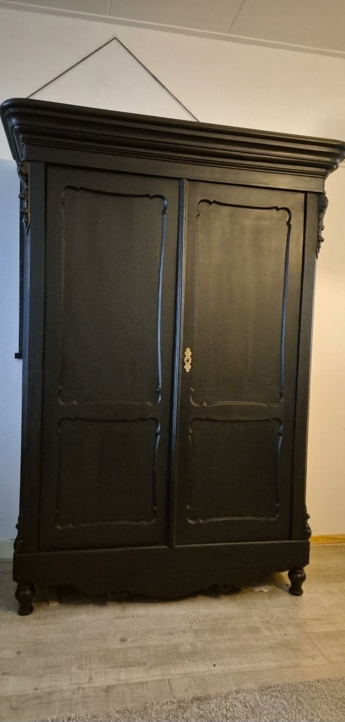 Biedermeier kast, Antiek en Kunst, Ophalen