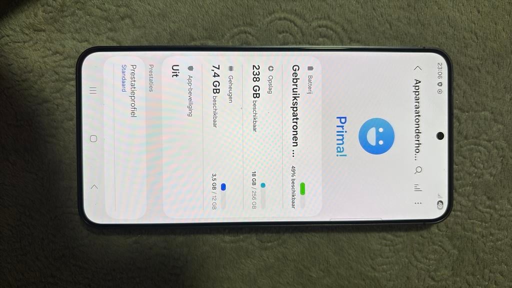 Samsung galaxy s24+ nieuwe staat, Ophalen, Zo goed als nieuw, 6 megapixel of meer