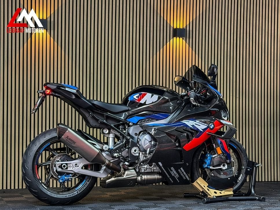 BMW M 1000 RR - 2025 - Dealeronderhouden - Nieuwstaat, 4 cilinders, Bedrijf, Onbekend, Super Sport