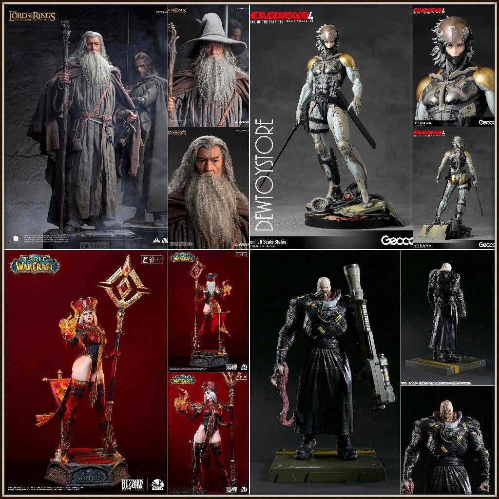 [𝗣𝗿𝗲-𝗼𝗿𝗱𝗲𝗿] Statue Fixed Pose Figure, Verzamelen, Poppetjes en Figuurtjes, Nieuw, Verzenden
