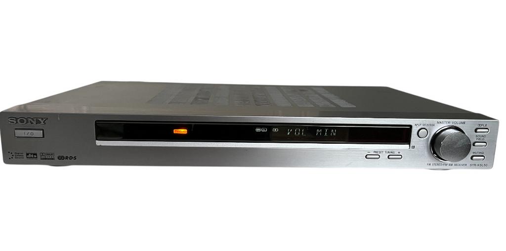 Sony STR-KSL50 Multi-Channel AV Receiver, 70 watt of meer, Ophalen of Verzenden, Zo goed als nieuw, 5.1-systeem