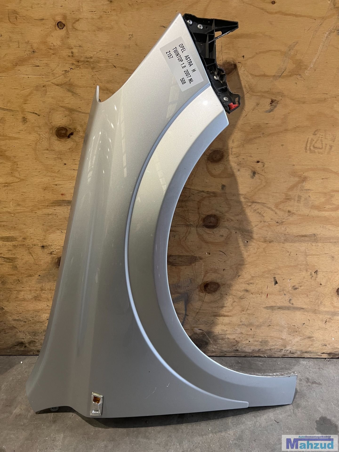 OPEL ASTRA H Twintop zilver Z157 rechts voorscherm 2005-2010, Gebruikt, Opel Automobile GmbH, Ophalen of Verzenden, Kontakt@opel-infoservice.de