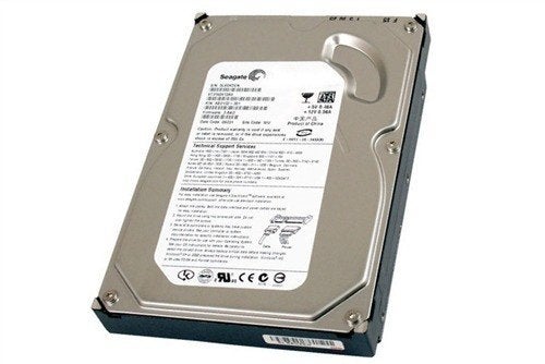 Seagate Barracuda ES.2 750GB, 3.5 INCH, SAS, Harddisk, Computers en Software, Harde schijven, Intern, Gebruikt, SAS, Server